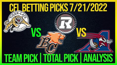 Free CFL Betting Picks & Predictions .